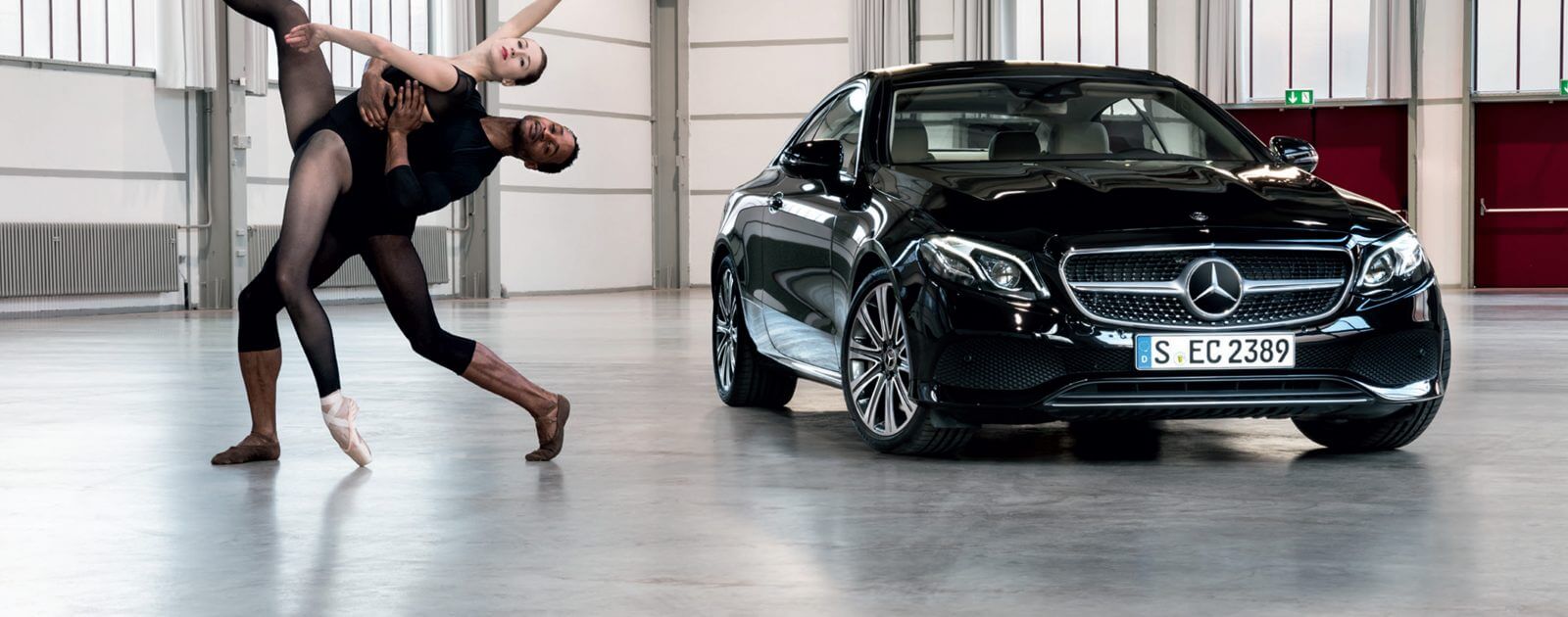 Nouvelle Classe E Coupé