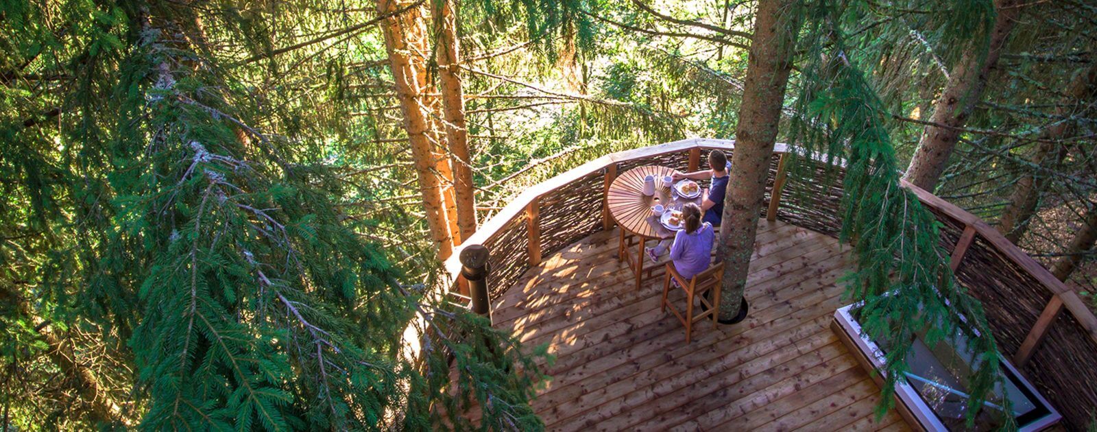 Destination glamping