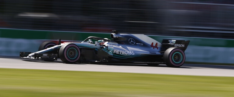 Mercedes-AMG PETRONAS Motorsport, déjà en tête !
