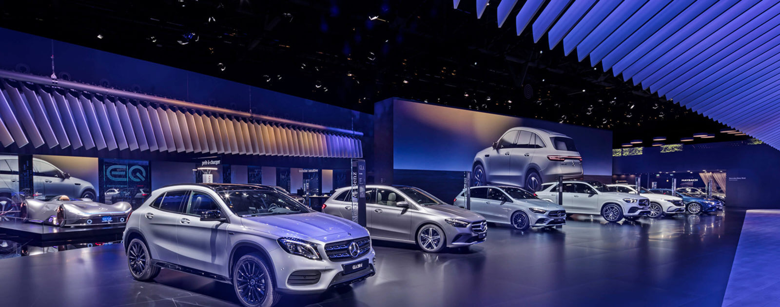 Mercedes-Benz au Mondial de Paris