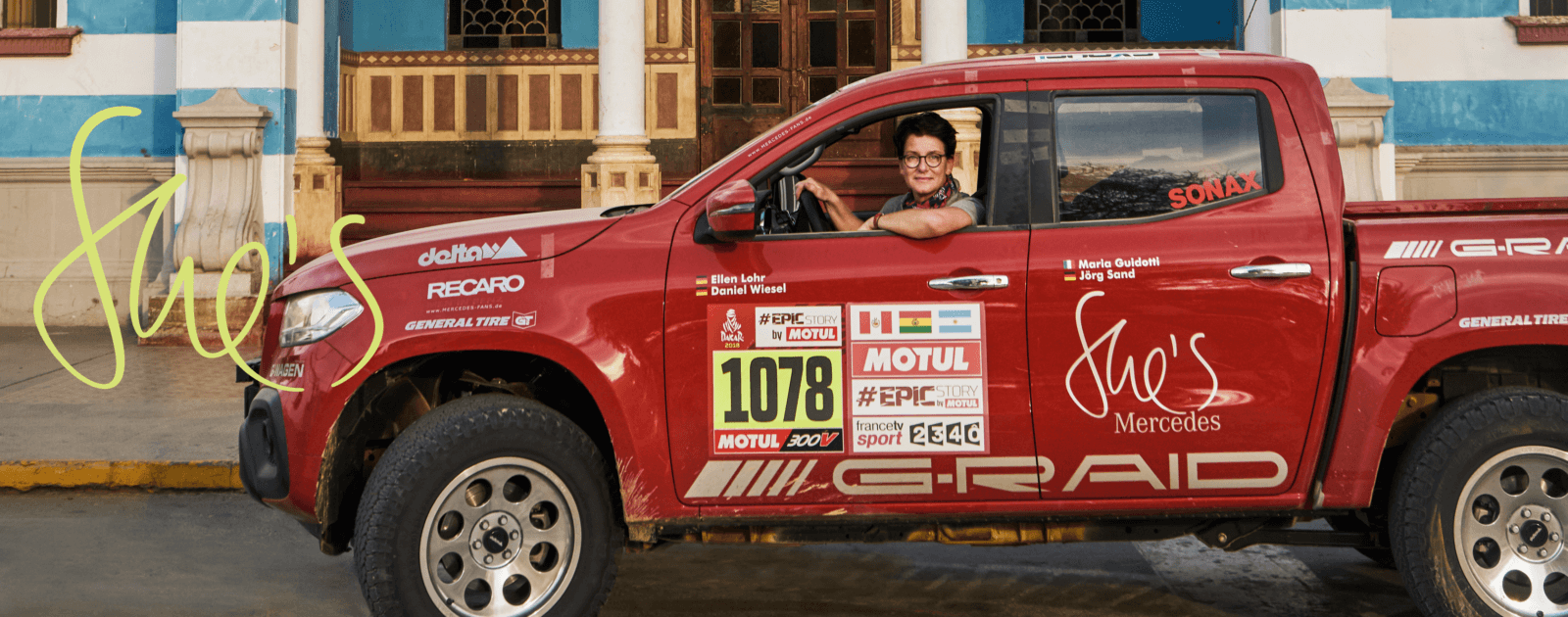 « La destination ? La pampa, toujours ! »