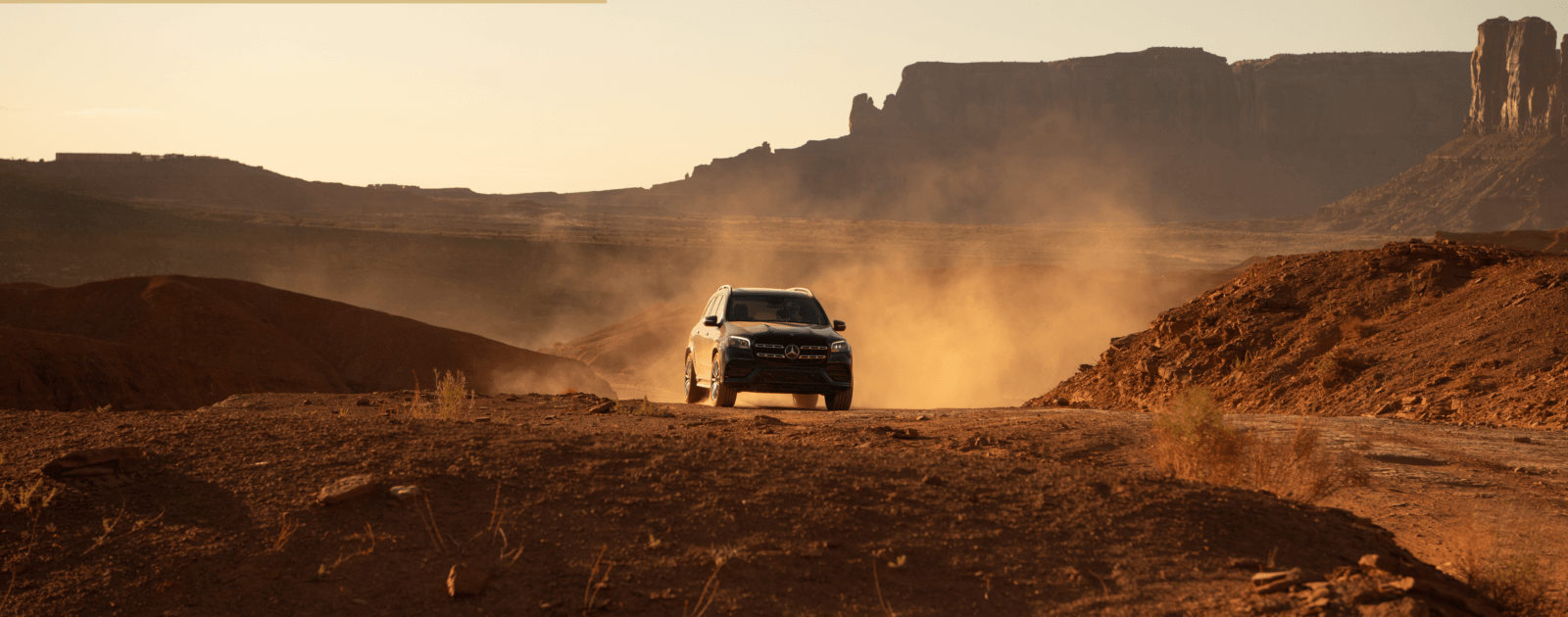 À travers les grands espaces