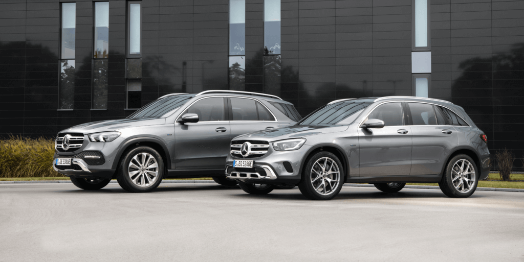 Nouveau GLC 300 e : le plaisir de conduite durable