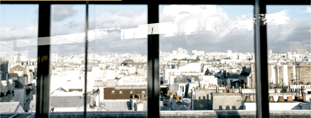 Hotspots : Paris vu du ciel