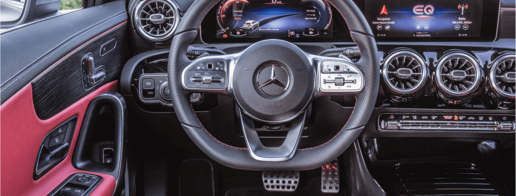 Gamme compacte Mercedes-Benz