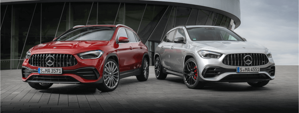 GLA 35 et 45 S AMG, la sportivité en héritage