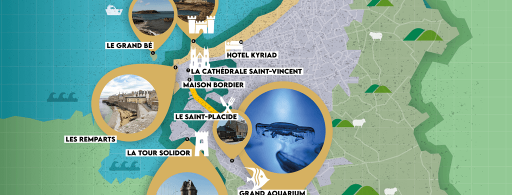 Un lieu, une évasion : Saint-Malo