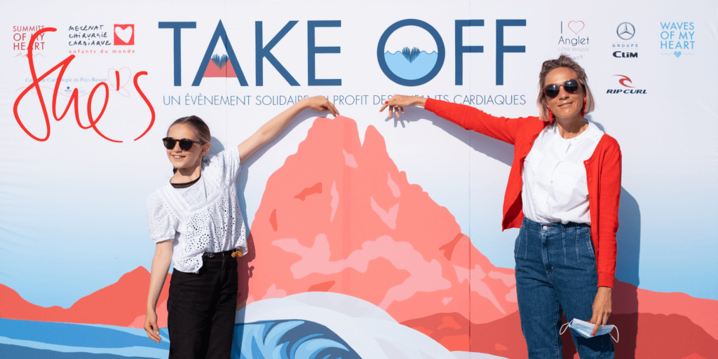 Take Off – Défi solidaire relevé !