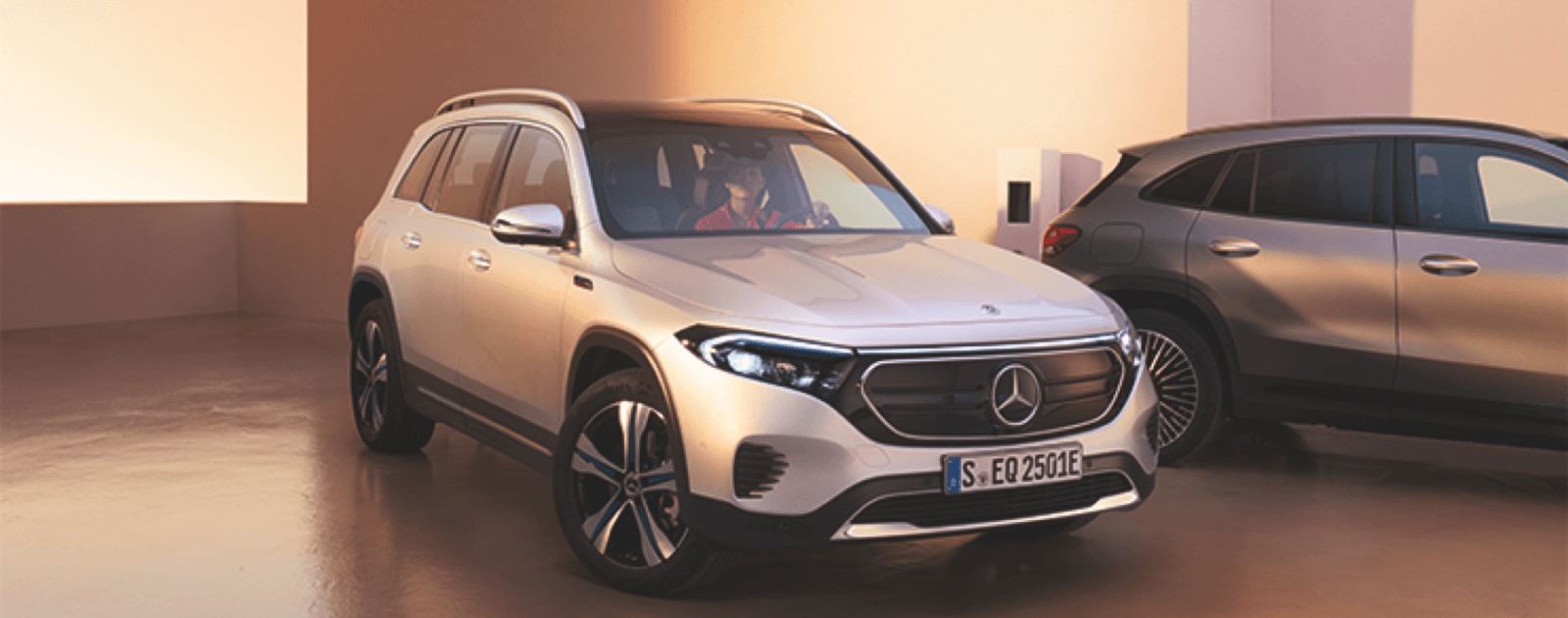 Nouvel EQB, le SUV 100% électrique familial à 7 places