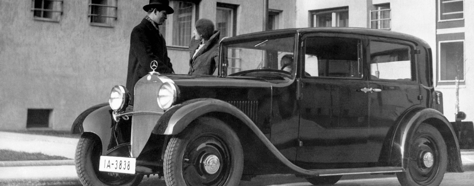 1931 : Mercedes-Benz 170, l’innovation en marche !