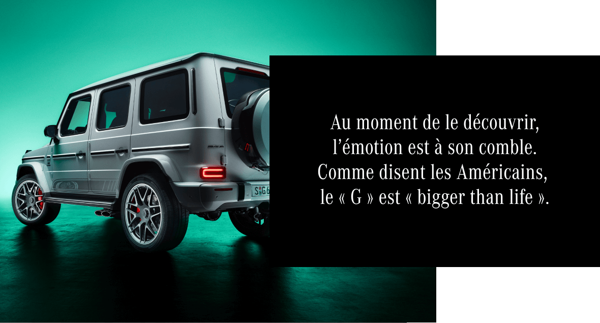 Le G 63 « Edition 55 » souffle ses bougies !