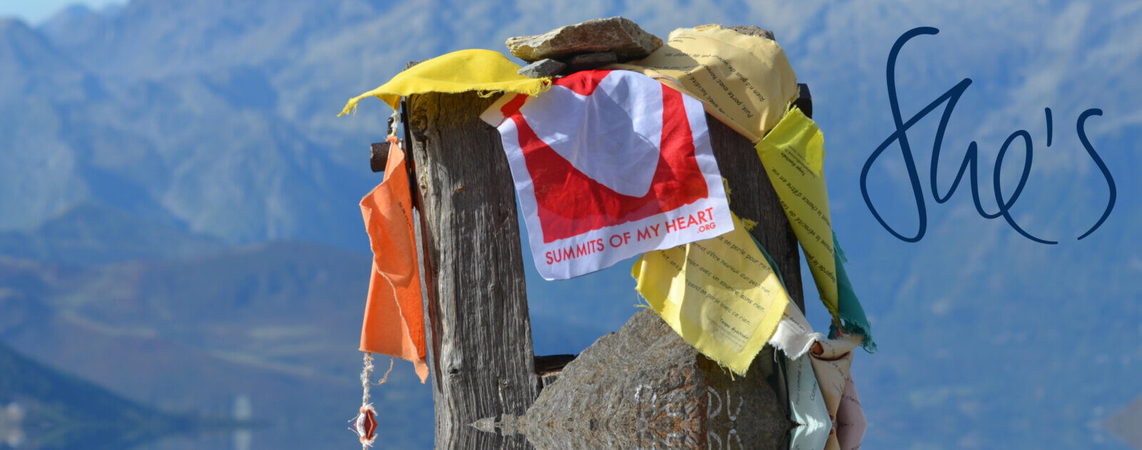 Deux nouveaux défis pour Summits of My Heart