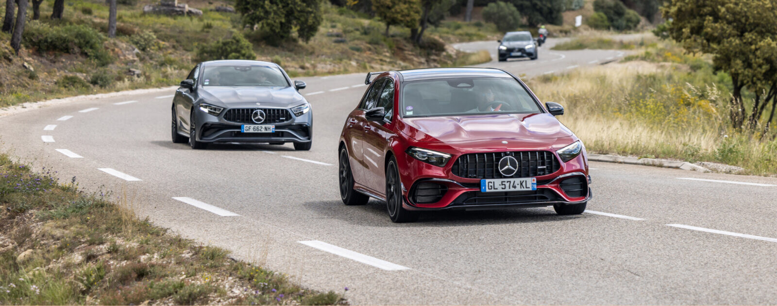 Roadtrips Mercedes-Benz