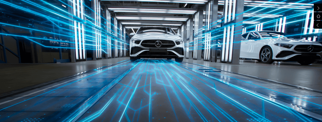 Mercedes-Benz met en place la stratégie « Digital First » pour réinventer les usines de demain