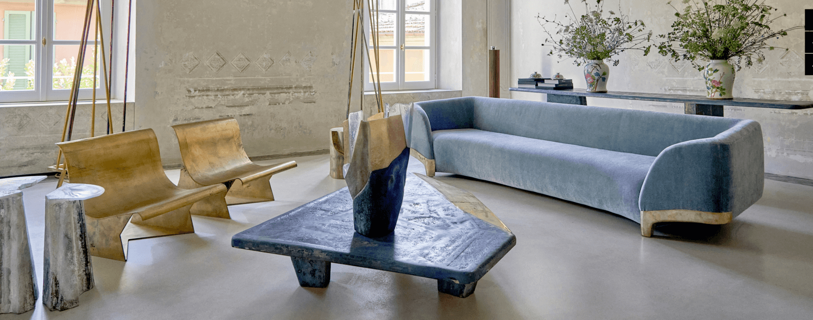 Cabinet de curiosités italien